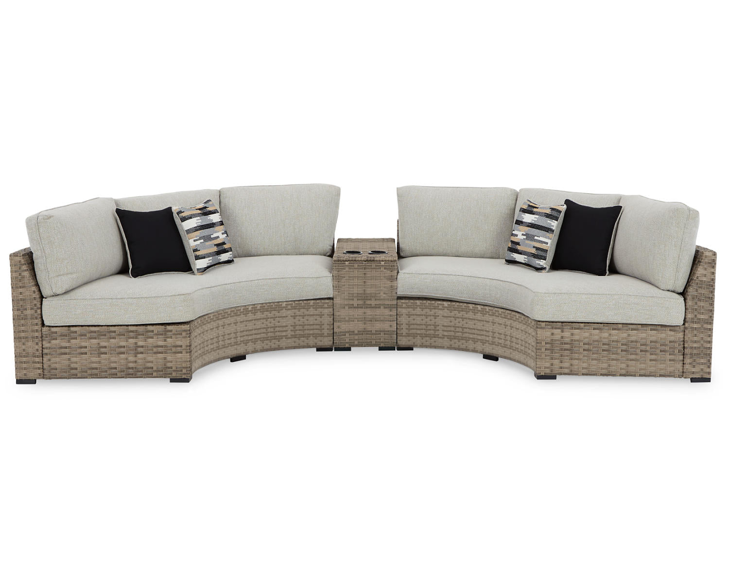 Calworth 3-Piece Outdoor Sectional