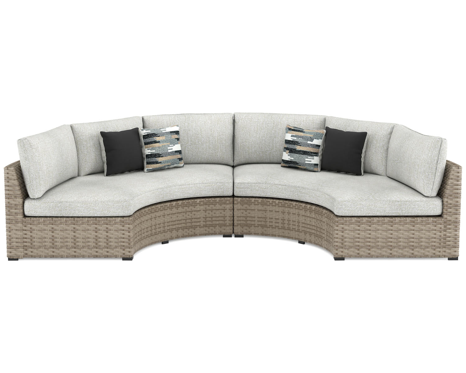 Calworth 2-Piece Outdoor Sectional