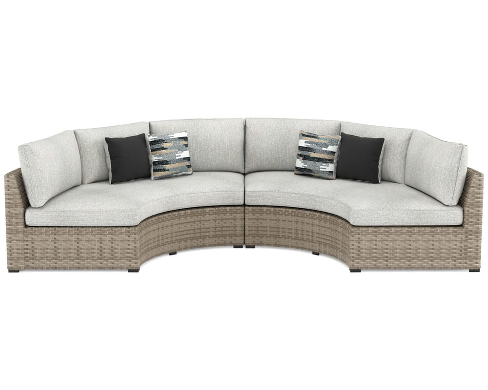 Calworth 2-Piece Outdoor Sectional