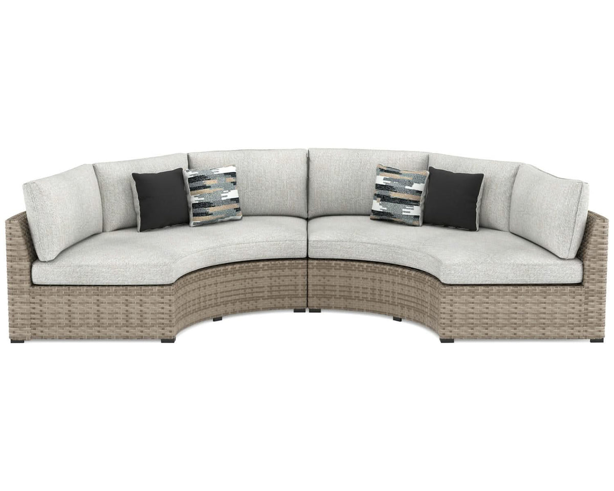 Calworth 2-Piece Outdoor Sectional