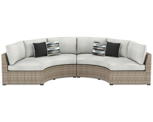 Calworth 2-Piece Outdoor Sectional