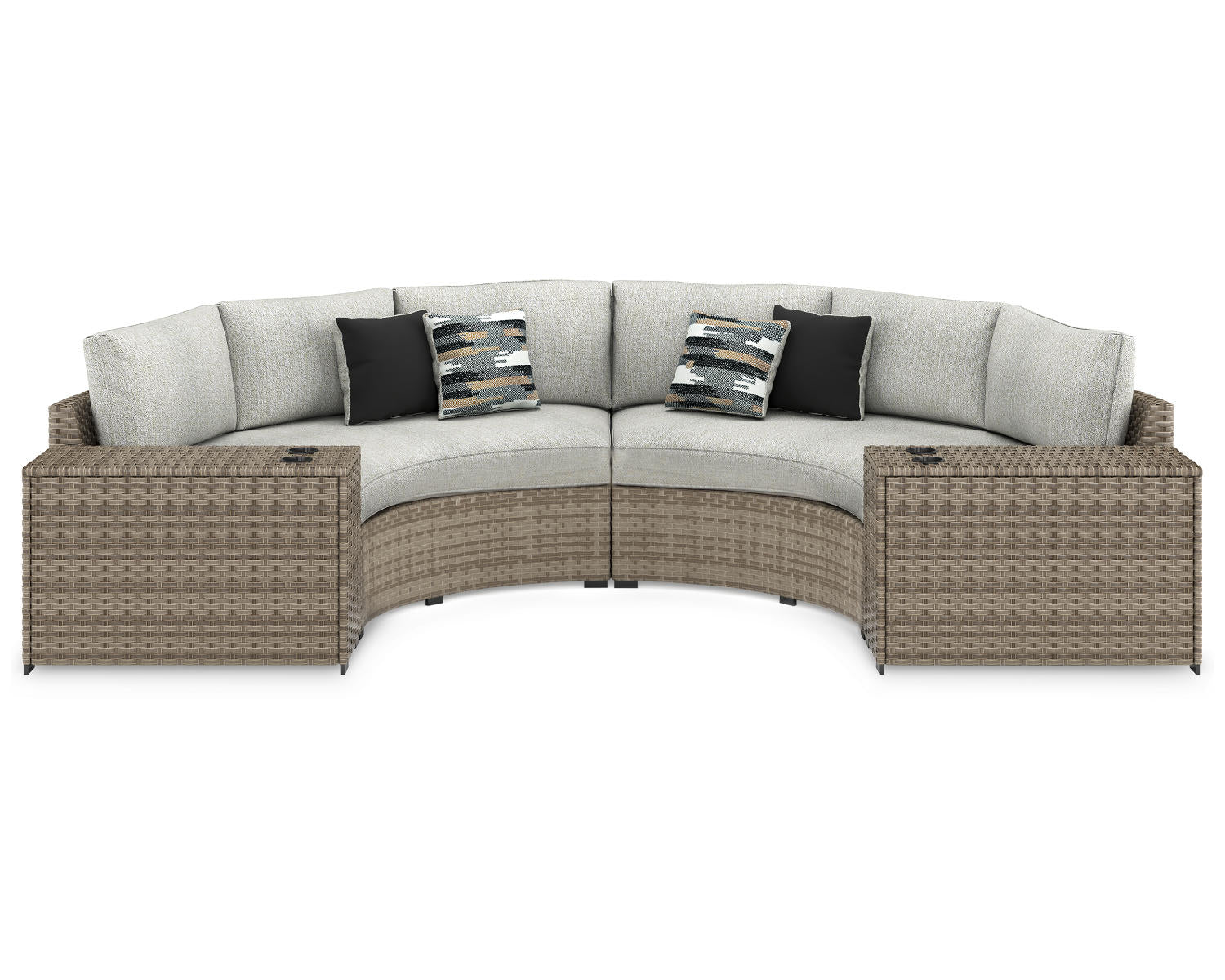Calworth 4-Piece Outdoor Sectional