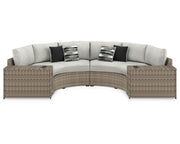 Calworth 4-Piece Outdoor Sectional