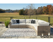Calworth 5-Piece Outdoor Sectional