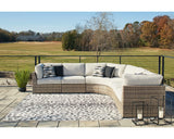 Calworth 5-Piece Outdoor Sectional