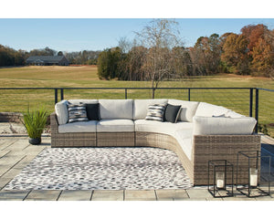 Calworth 5-Piece Outdoor Sectional