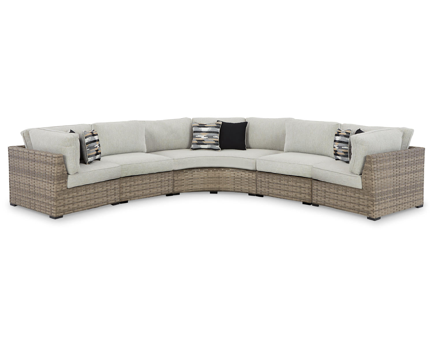 Calworth 5-Piece Outdoor Sectional