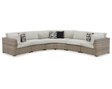 Calworth 5-Piece Outdoor Sectional