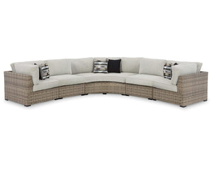 Calworth 5-Piece Outdoor Sectional