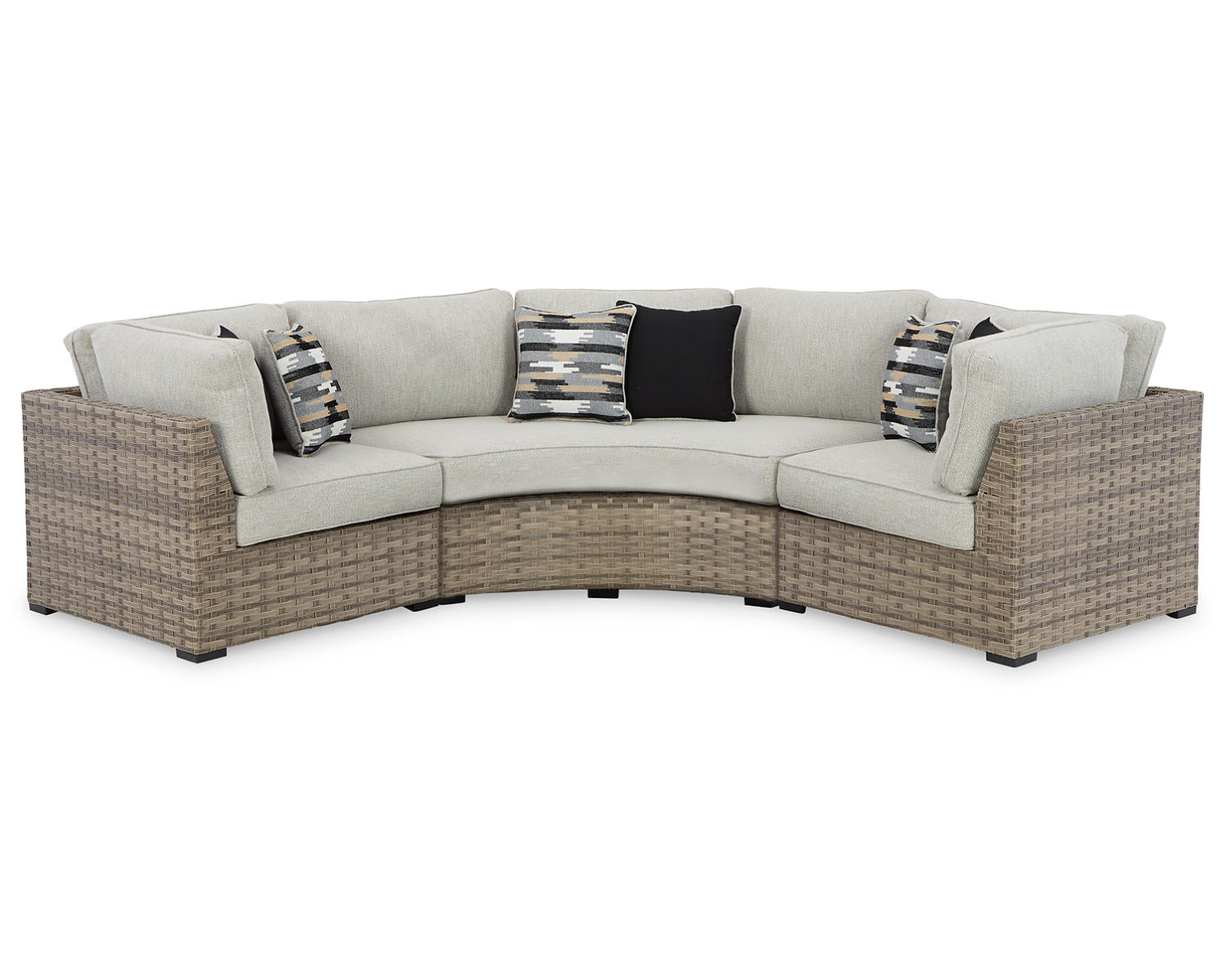Calworth 3-Piece Outdoor Sectional