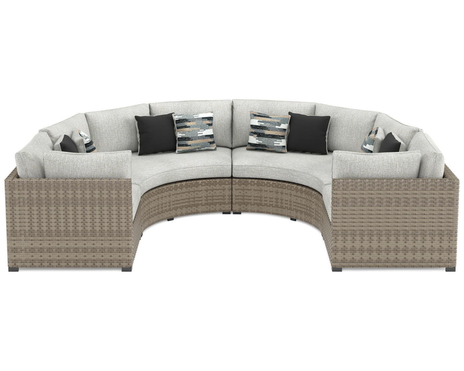 Calworth 4-Piece Outdoor Sectional