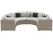 Calworth 4-Piece Outdoor Sectional