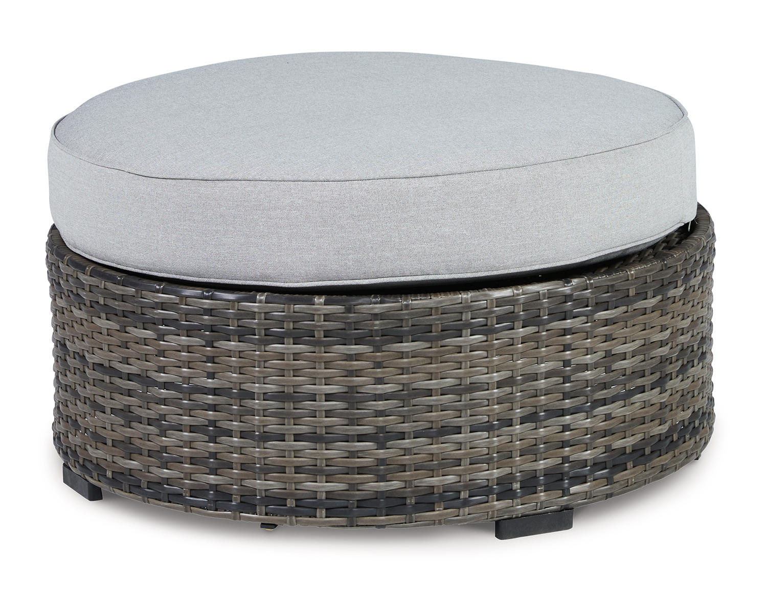 Harbor Court Ottoman with Cushion