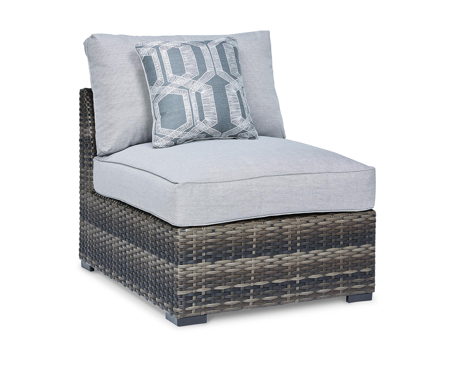 Harbor Court Armless Chair with Cushion (Set of 2)