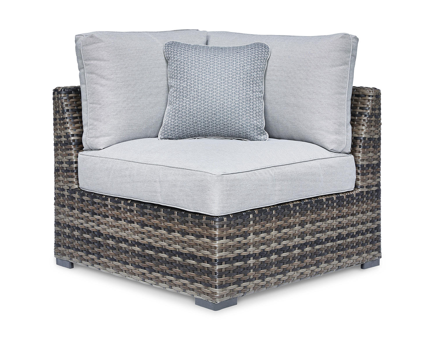 Harbor Court Corner with Cushion (Set of 2)