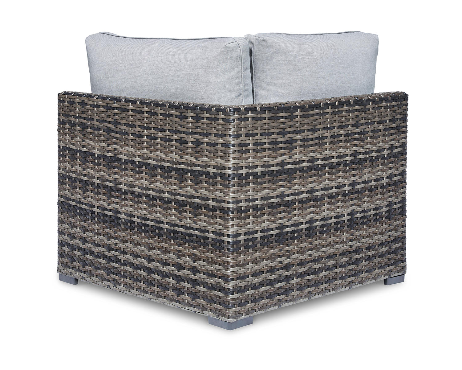 Harbor Court Corner with Cushion (Set of 2)