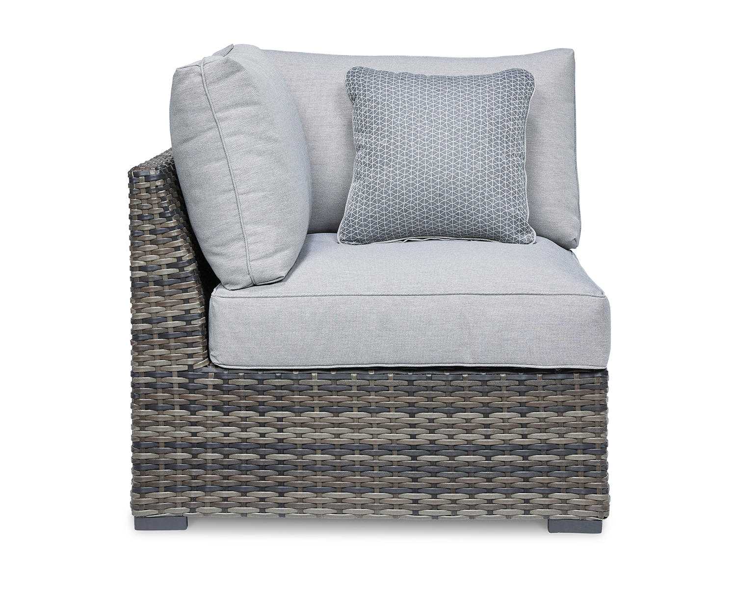 Harbor Court Corner with Cushion (Set of 2)