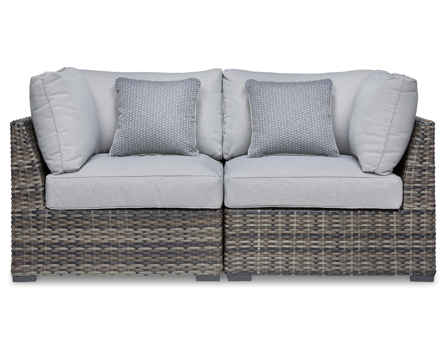 Harbor Court Corner with Cushion (Set of 2)