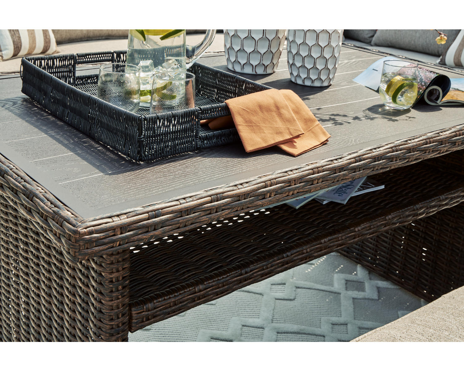 Brook Ranch Outdoor Multi-use Table