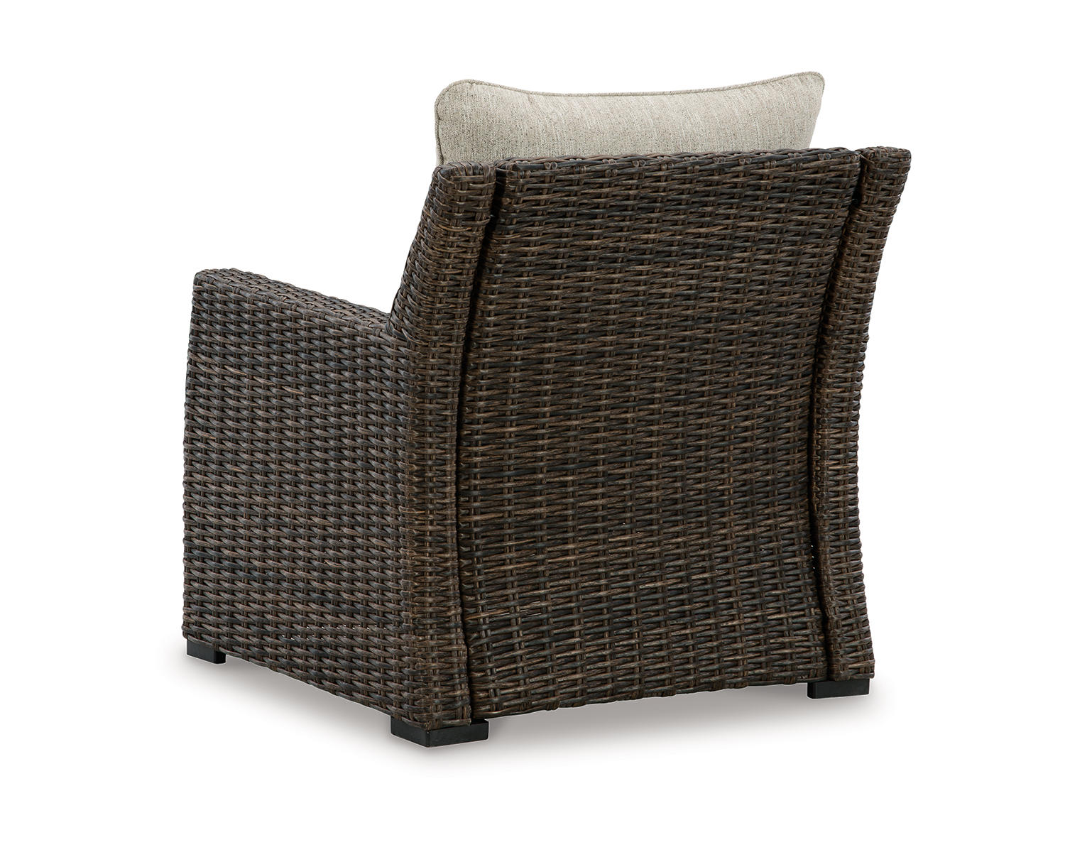 Brook Ranch Outdoor Lounge Chair with Cushion