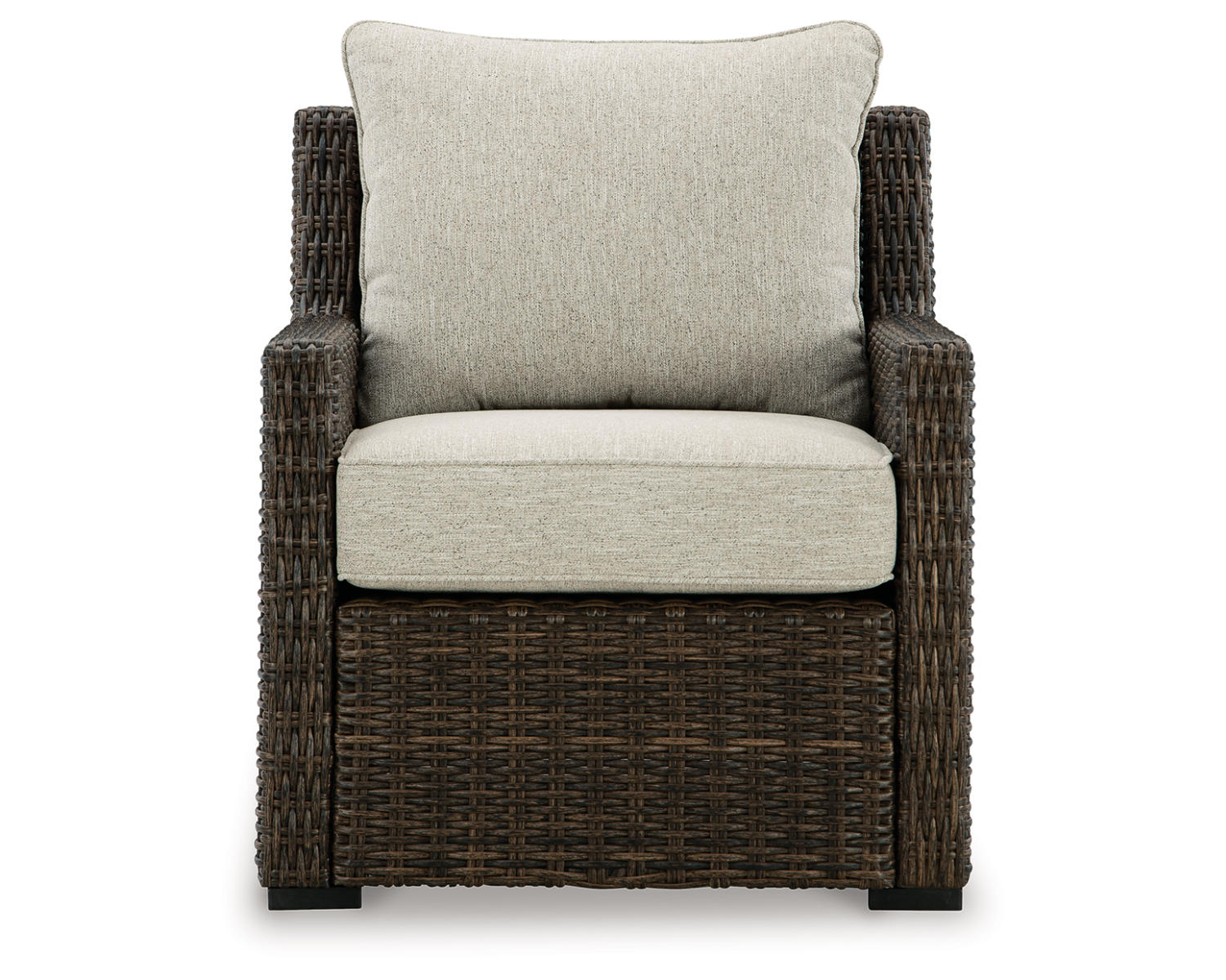 Brook Ranch Outdoor Lounge Chair with Cushion