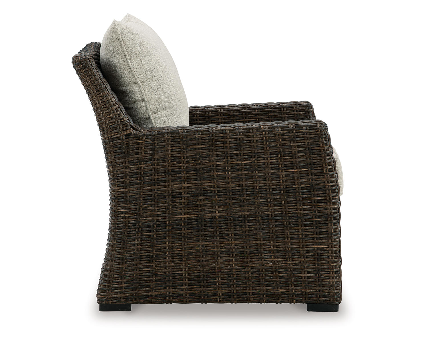 Brook Ranch Outdoor Lounge Chair with Cushion