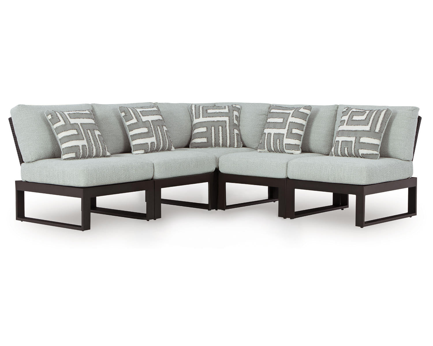 Beachloft 5-Piece Outdoor Sectional