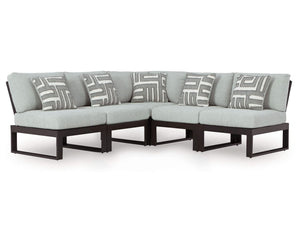 Beachloft 5-Piece Outdoor Sectional