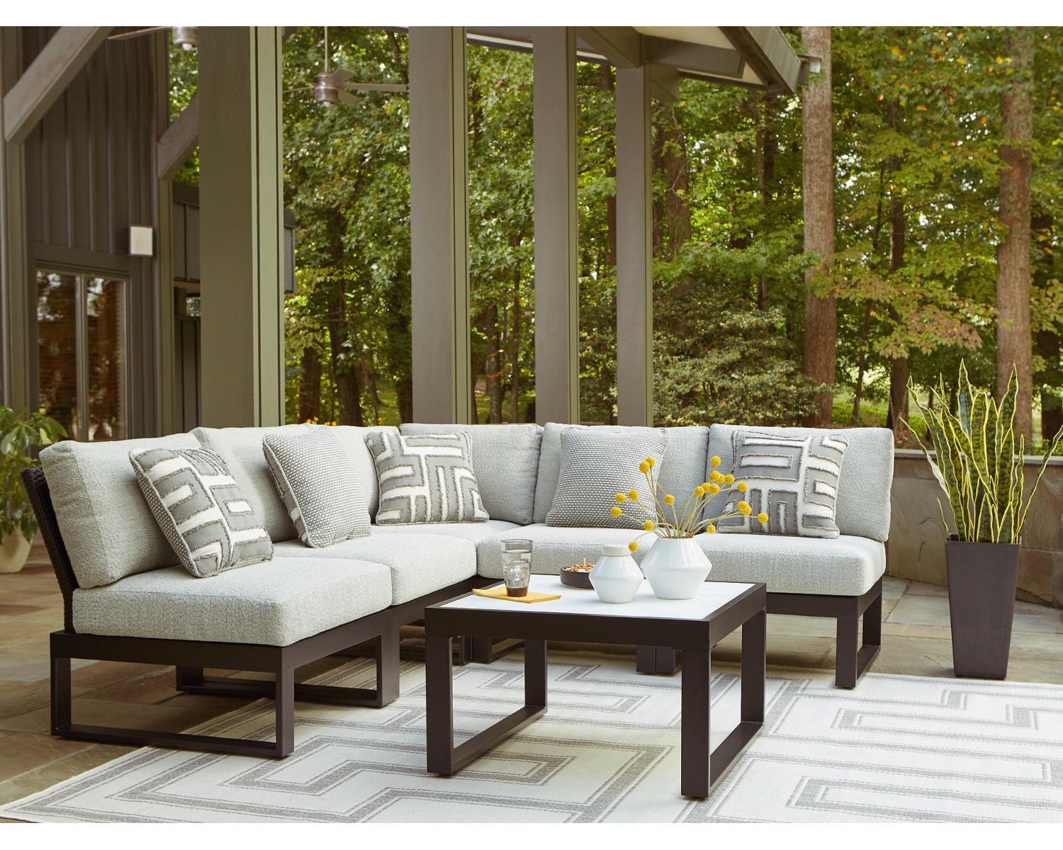 Beachloft 5-Piece Outdoor Sectional