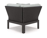 Silla de esquina para exteriores Beachloft con cojín