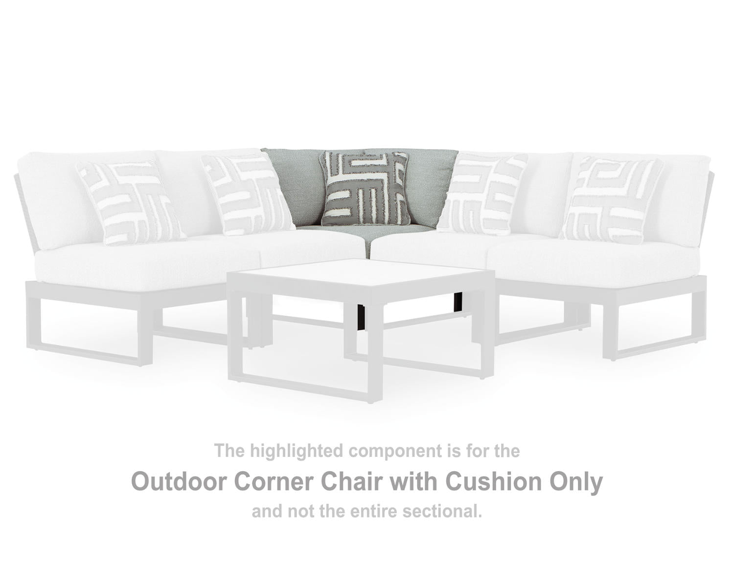 Beachloft 6-Piece Outdoor Sectional