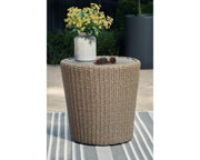 Danson Outdoor End Table