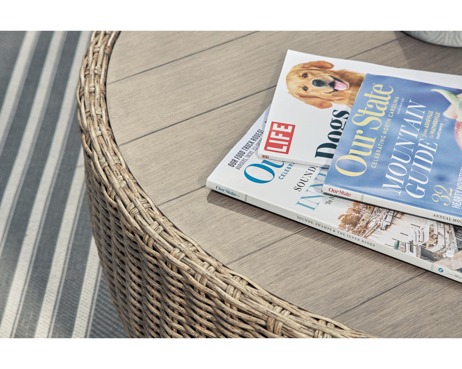 Danson Outdoor Coffee Table