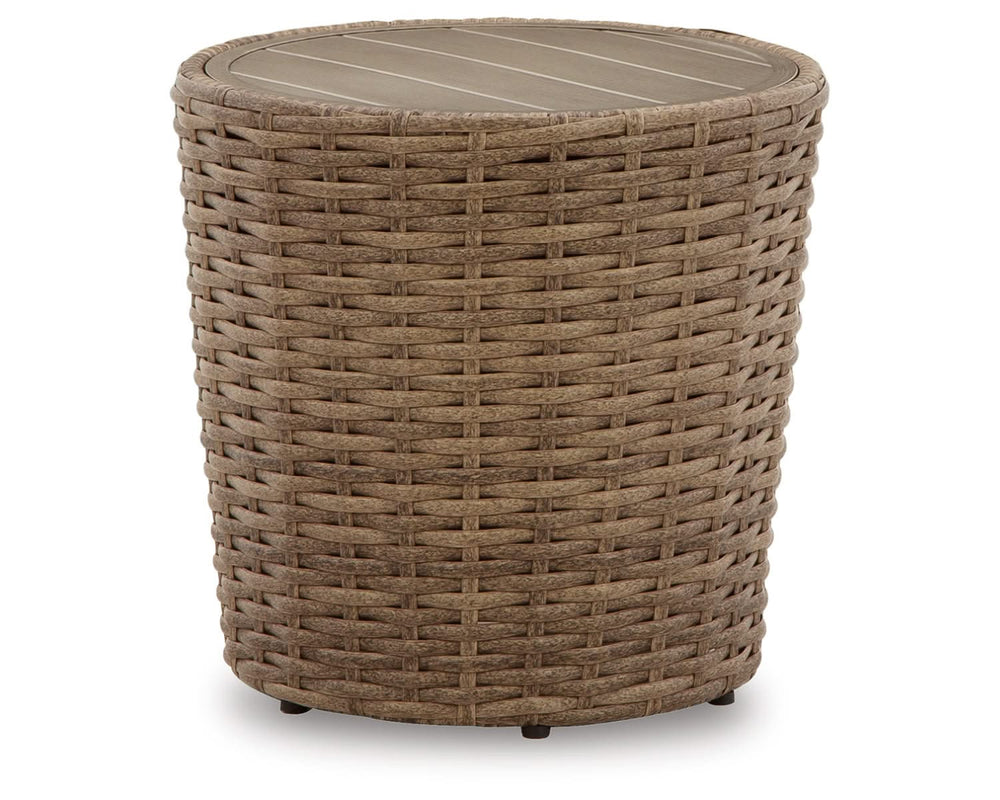 Mesa auxiliar de exterior Sandy Bloom