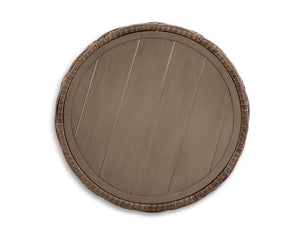 Mesa auxiliar de exterior Sandy Bloom