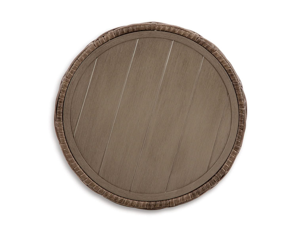 Mesa auxiliar de exterior Sandy Bloom