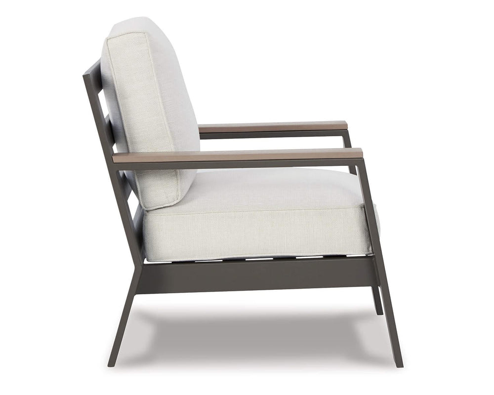Tropicava Outdoor Lounge Chair with Cushion