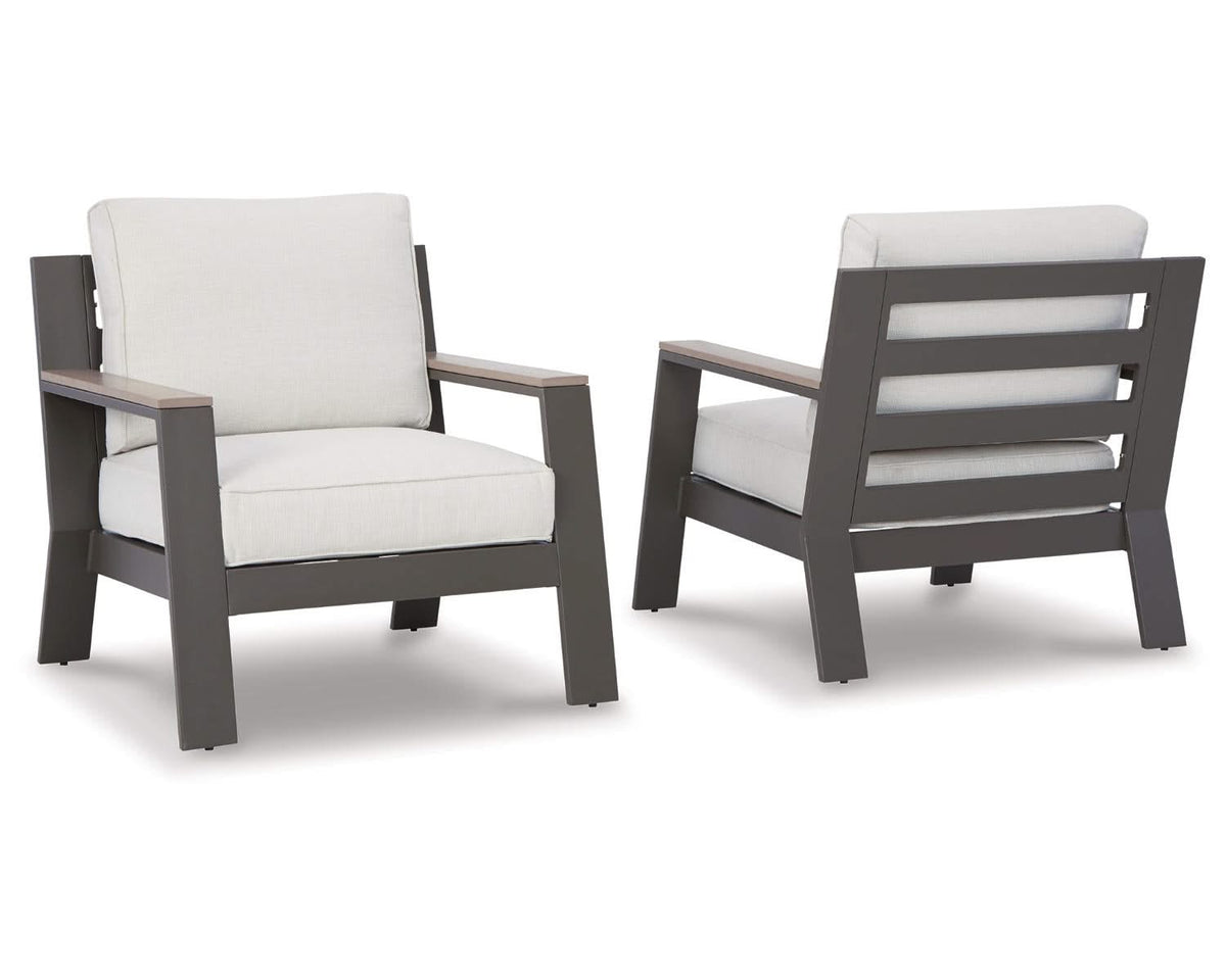 Tropicava Outdoor Lounge Chair with Cushion