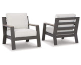 Tropicava Outdoor Lounge Chair with Cushion