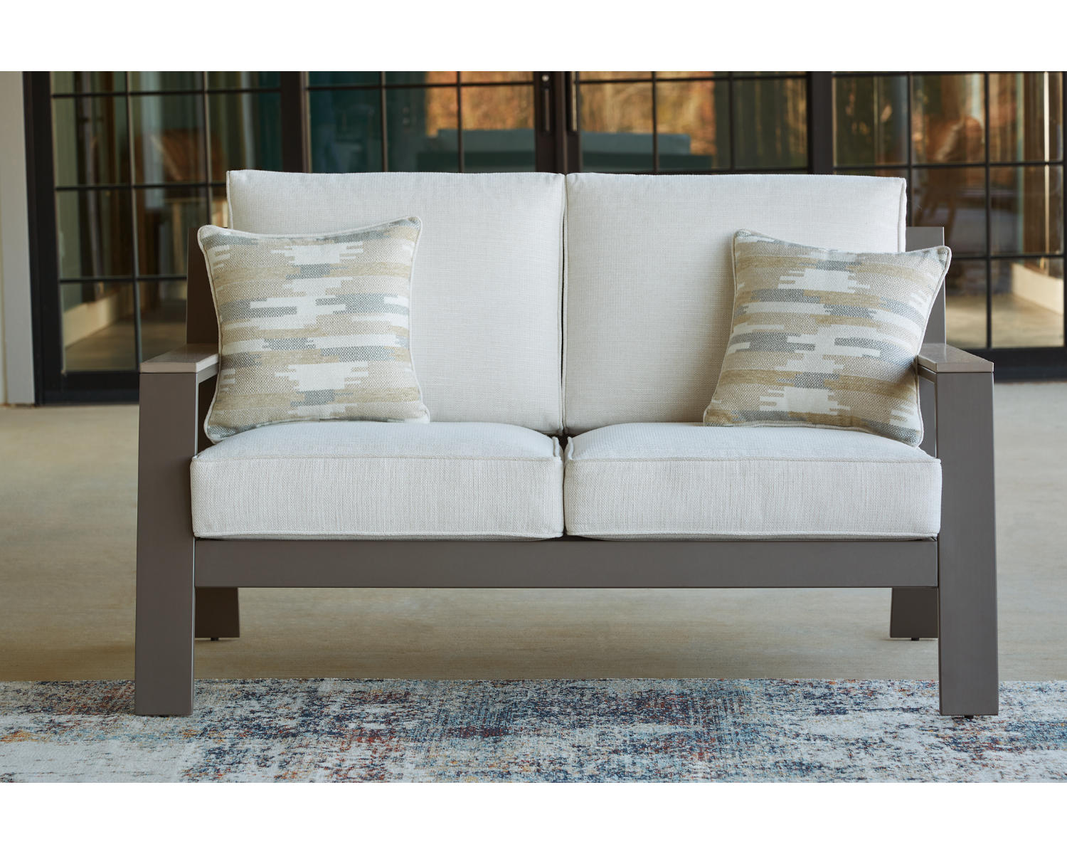 Tropicava Outdoor Loveseat with Cushion