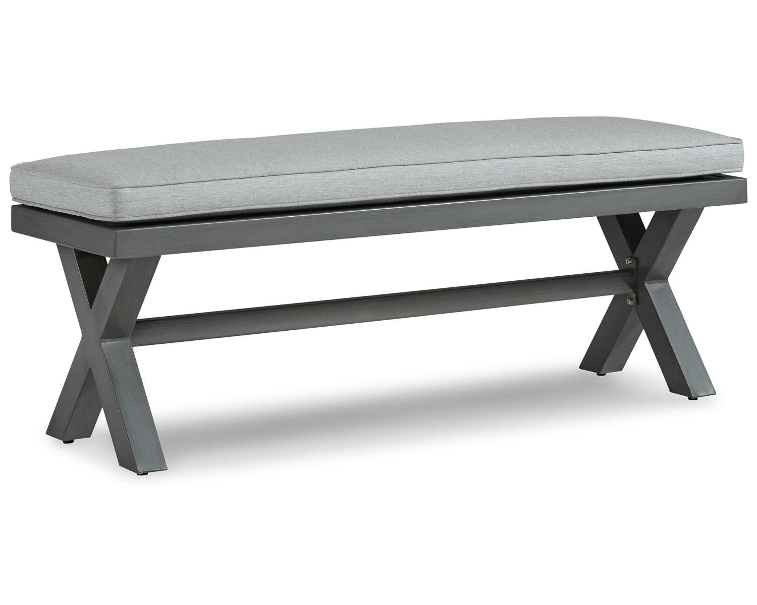 Elite Park Outdoor Bench with Cushion