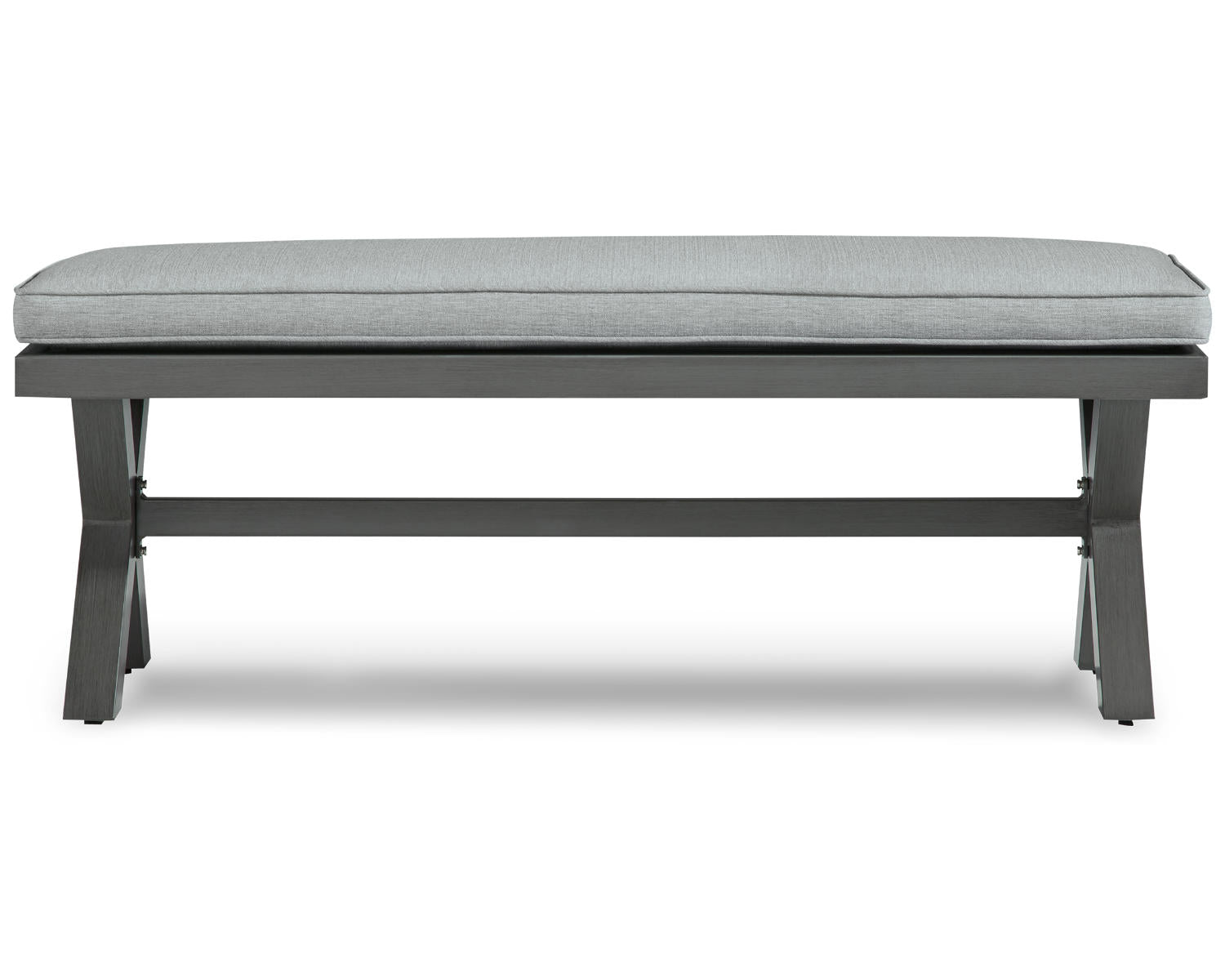 Elite Park Outdoor Bench with Cushion
