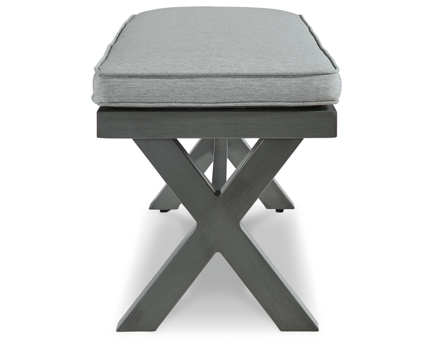 Elite Park Outdoor Bench with Cushion