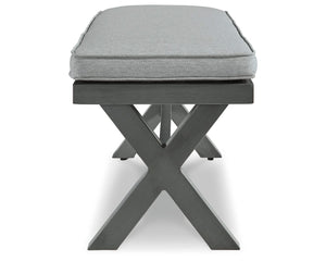 Elite Park Outdoor Bench with Cushion