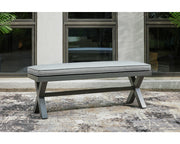 Elite Park Outdoor Bench with Cushion