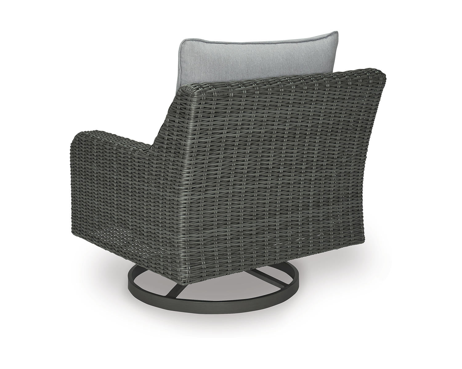 Elite Park Outdoor Swivel Lounge with Cushion