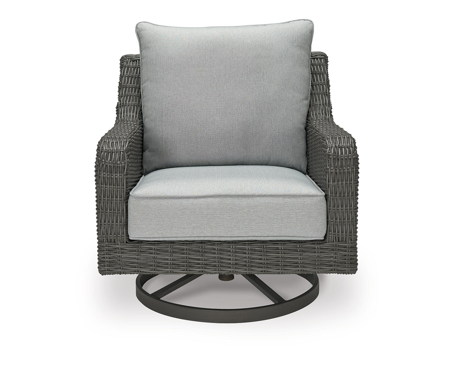 Elite Park Outdoor Swivel Lounge with Cushion