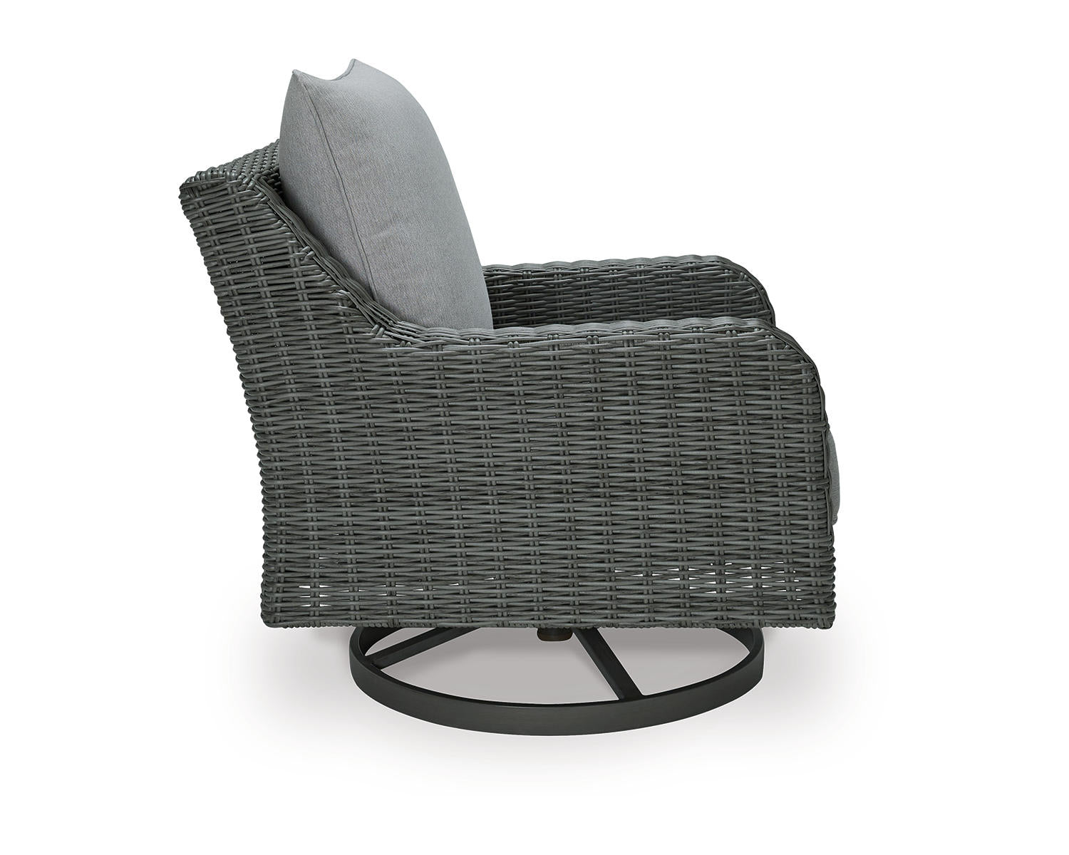 Elite Park Outdoor Swivel Lounge with Cushion