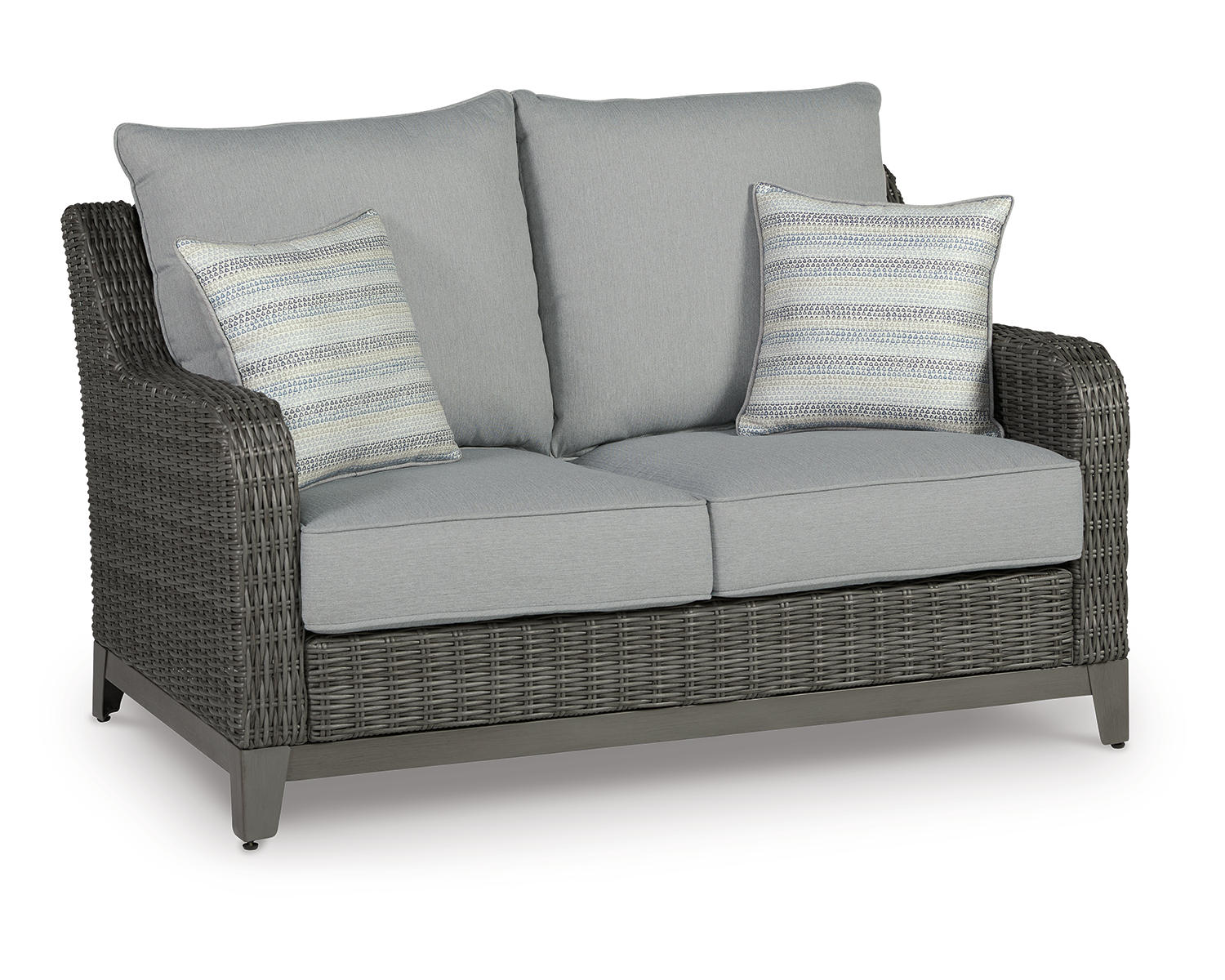 Elite Park Outdoor Loveseat with Cushion