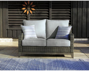 Elite Park Outdoor Loveseat with Cushion